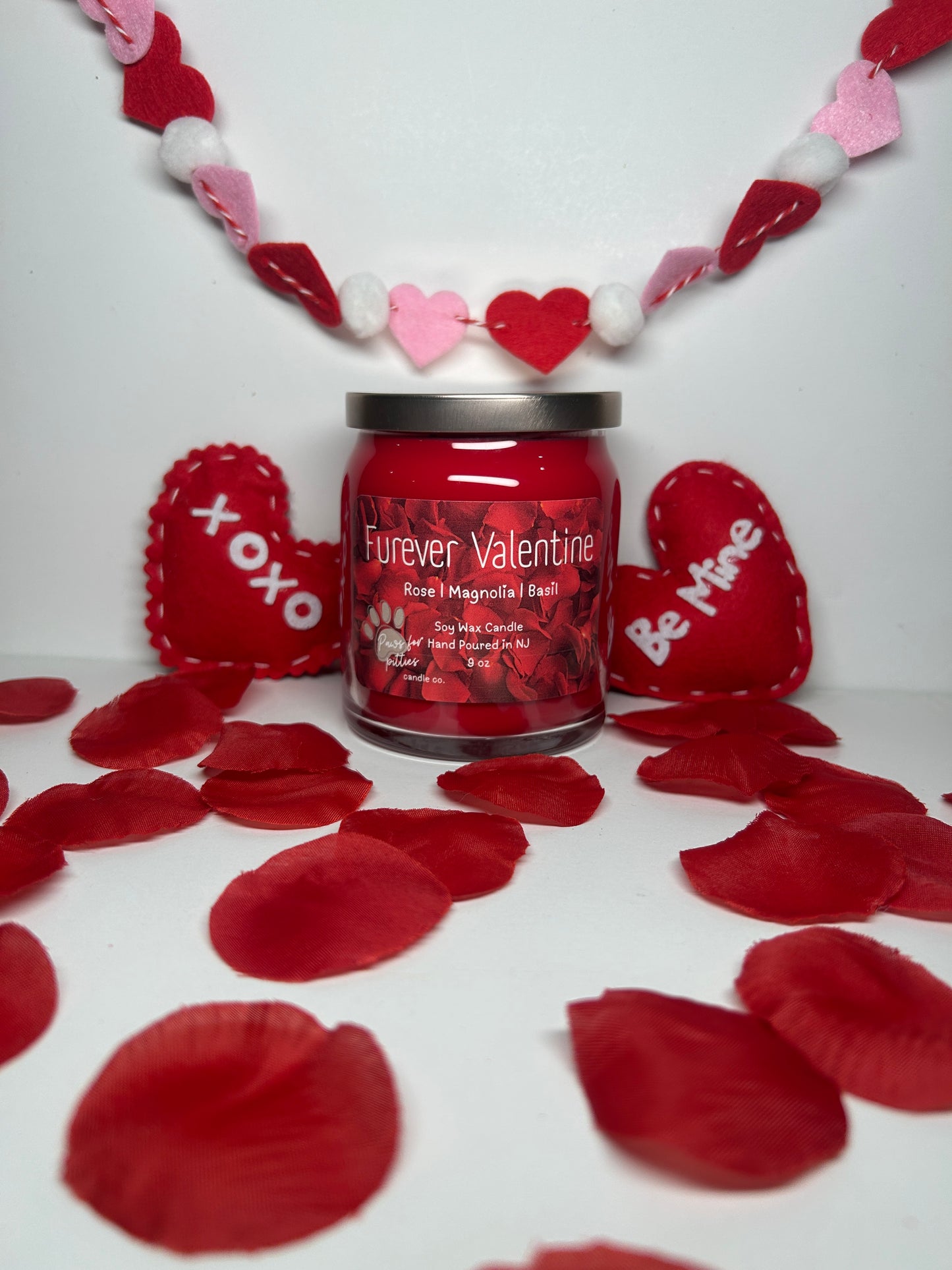 Furever Valentine 9oz Soy Wax Candle