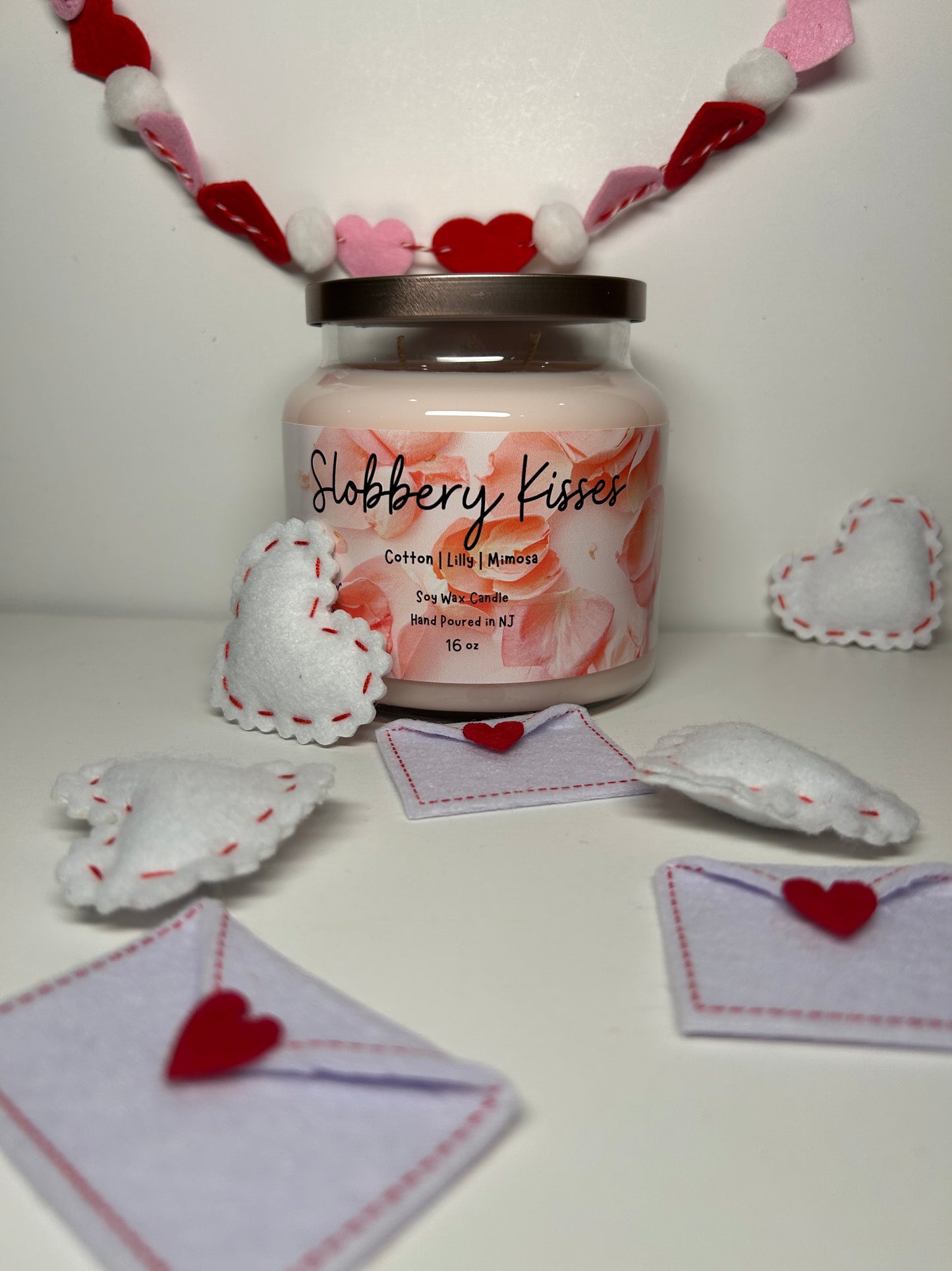 Slobbery Kisses 16oz Soy Wax Candle