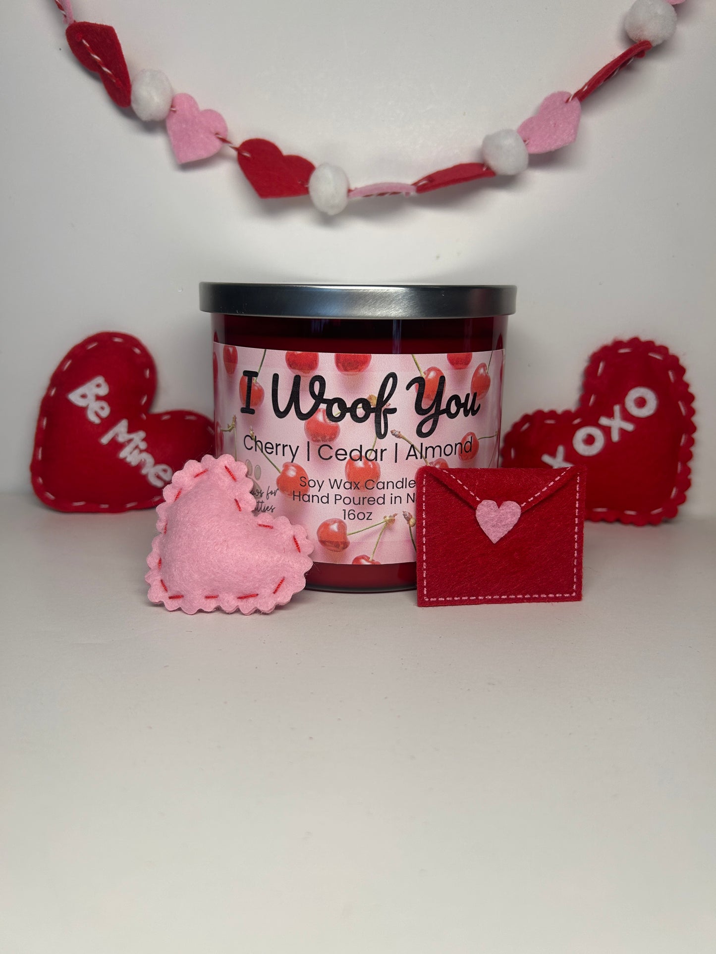 I Woof You 16oz Soy Wax Candle