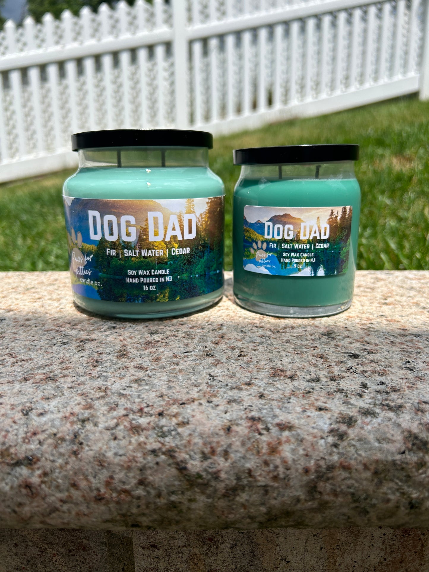 Dog Dad 16oz Soy Wax Candle