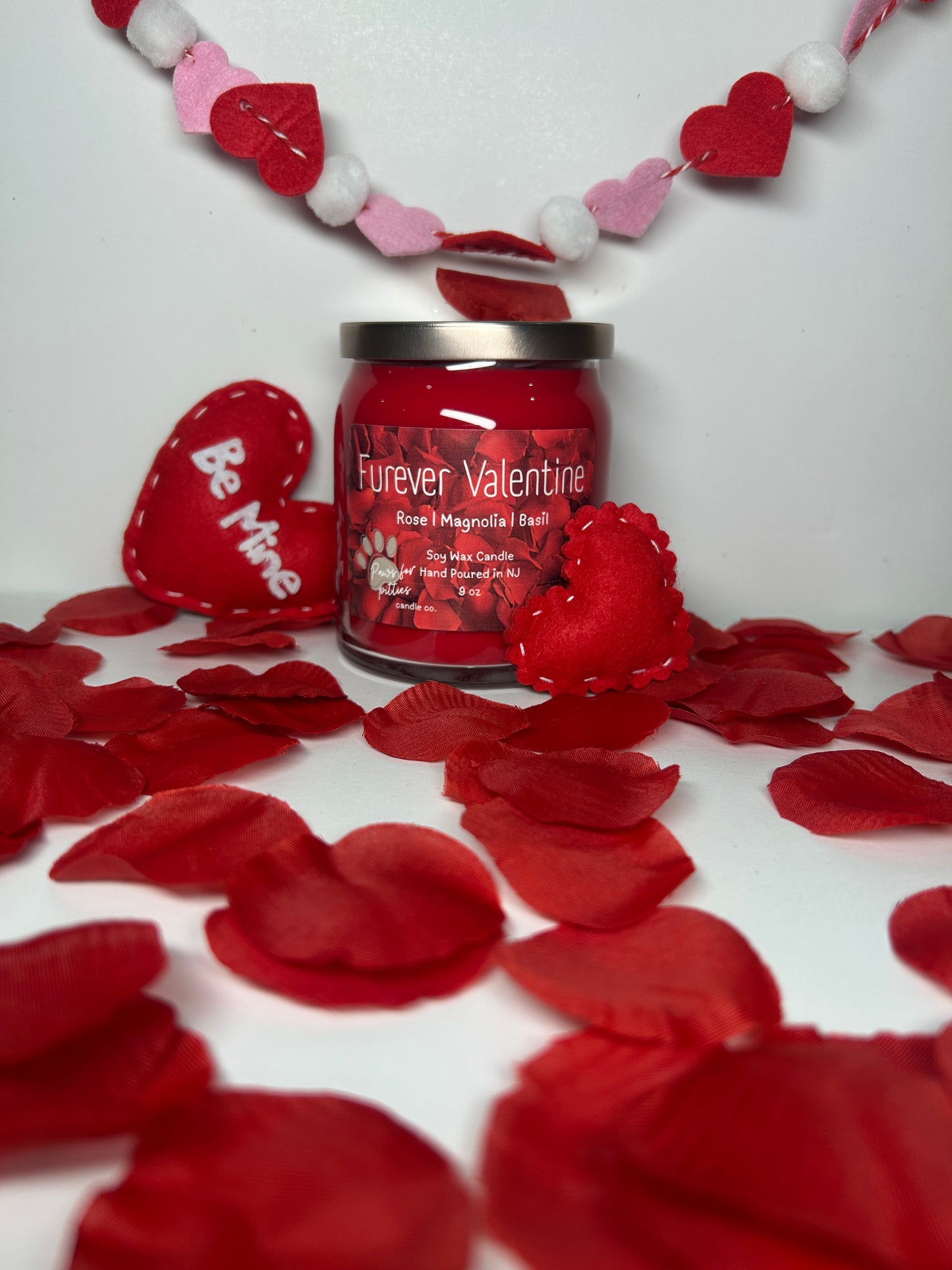 Furever Valentine 9oz Soy Wax Candle