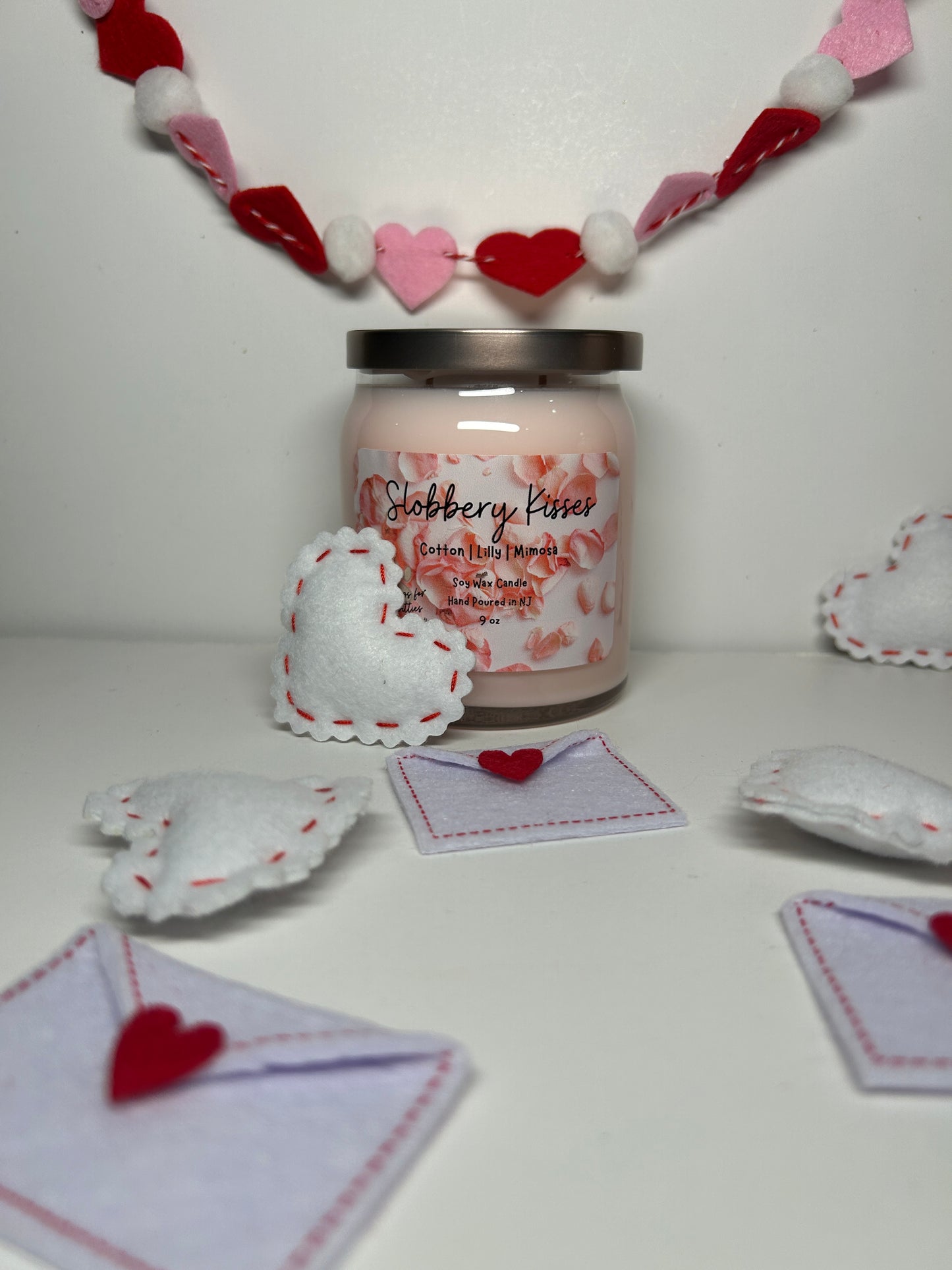 Slobbery Kisses 9oz Soy Wax Candle