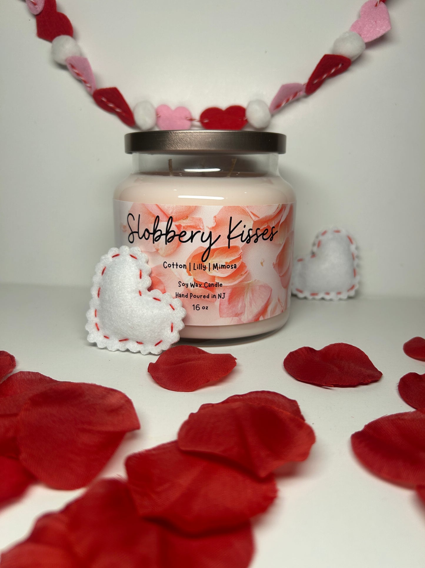 Slobbery Kisses 16oz Soy Wax Candle