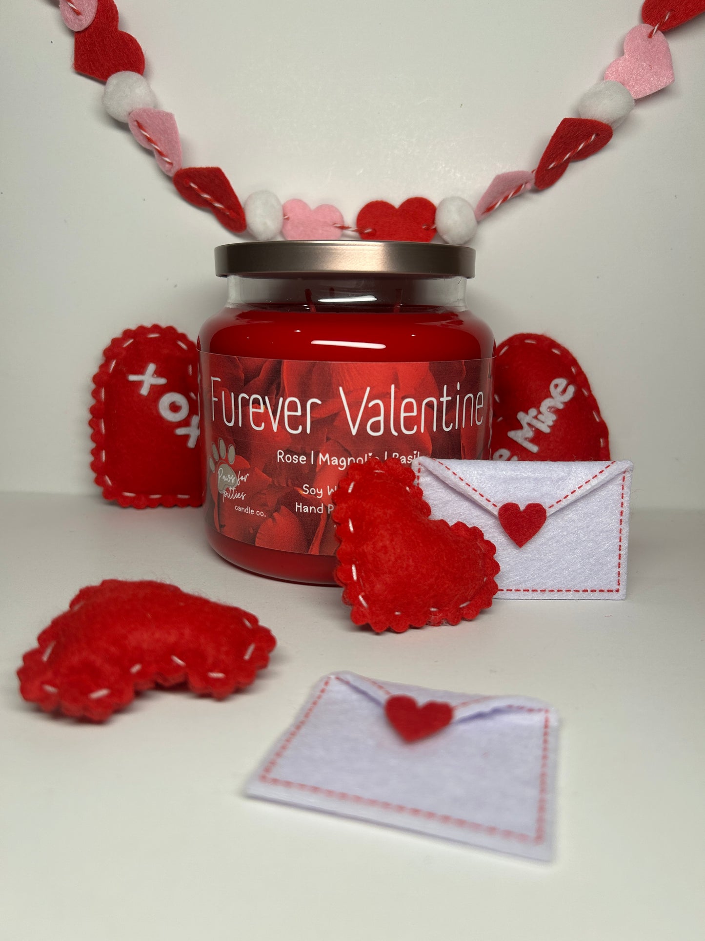 Furever Valentine 16oz Soy Wax Candle