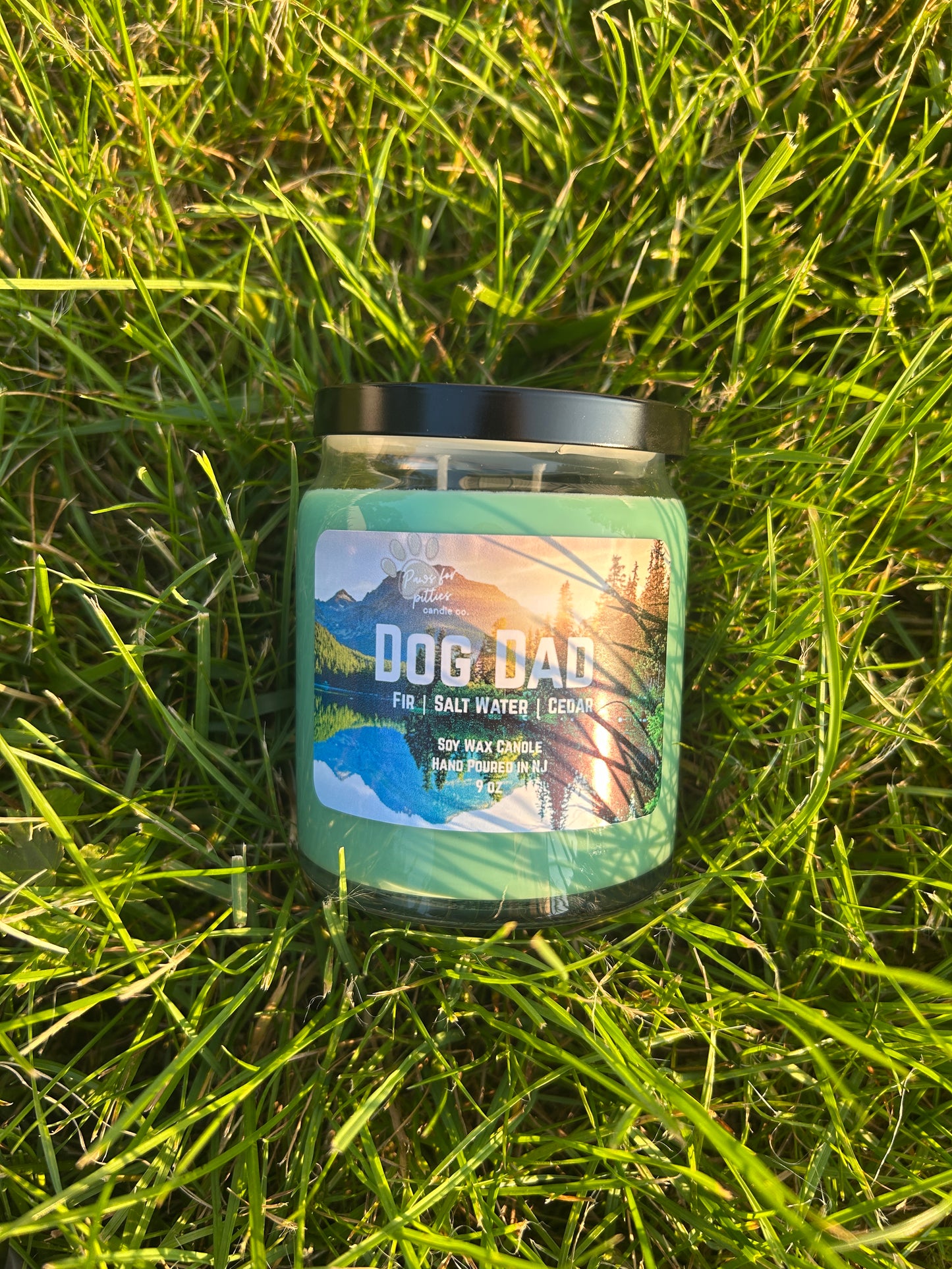 Dog Dad 9oz Soy Wax Candle