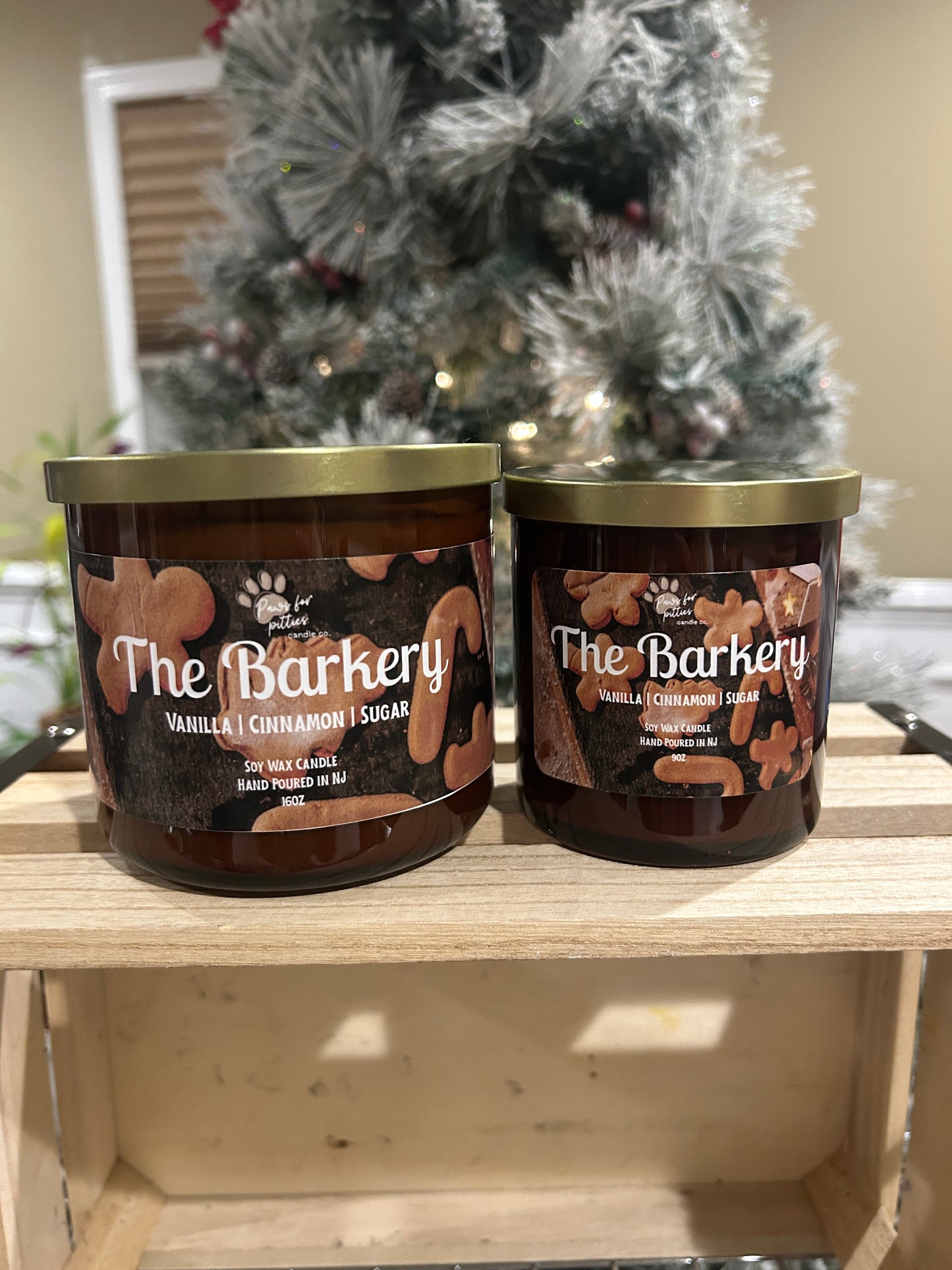 The Barkery 16oz Soy Wax Candle