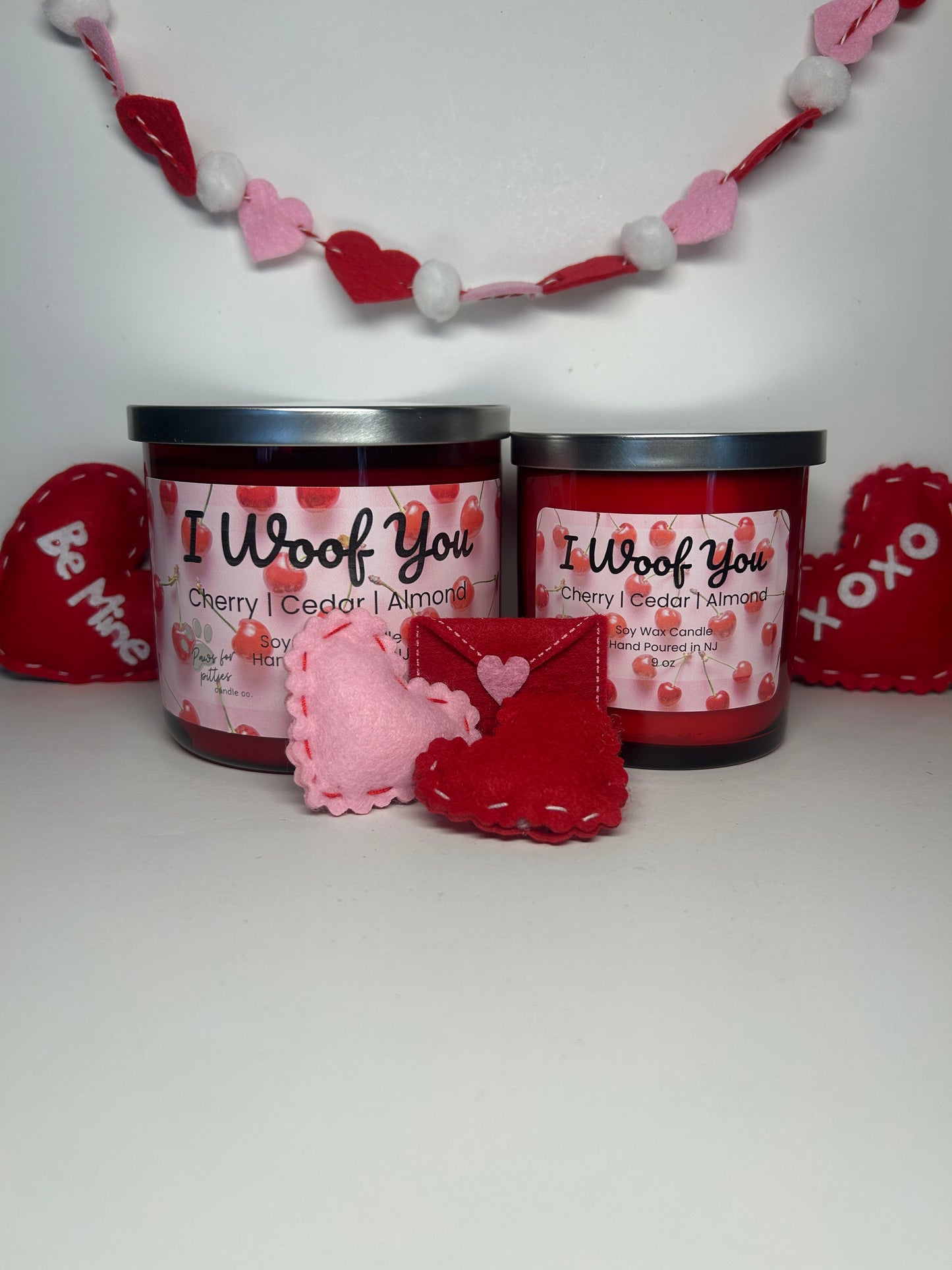 I Woof You 16oz Soy Wax Candle