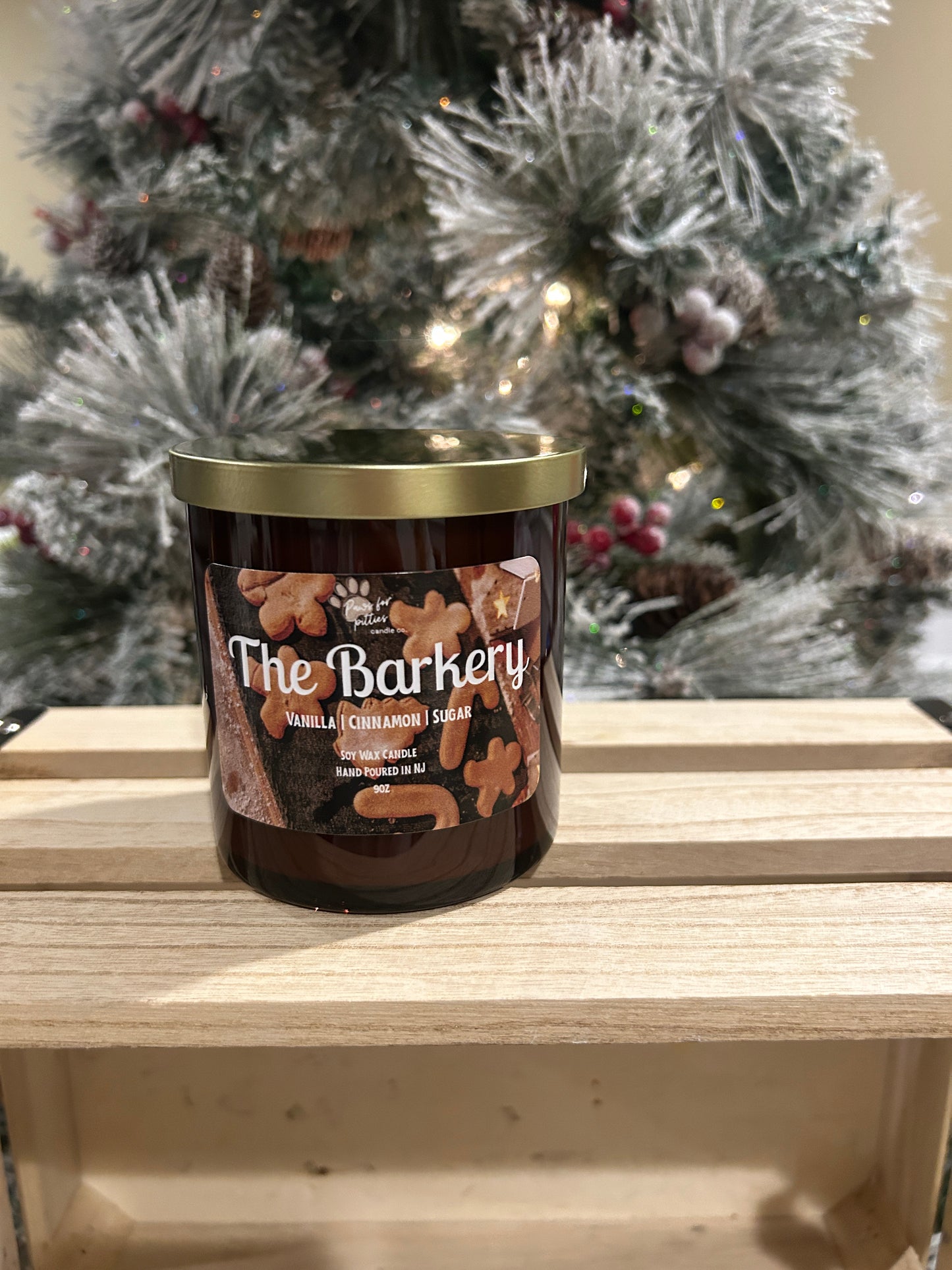 The Barkery 9oz Soy Wax Candle