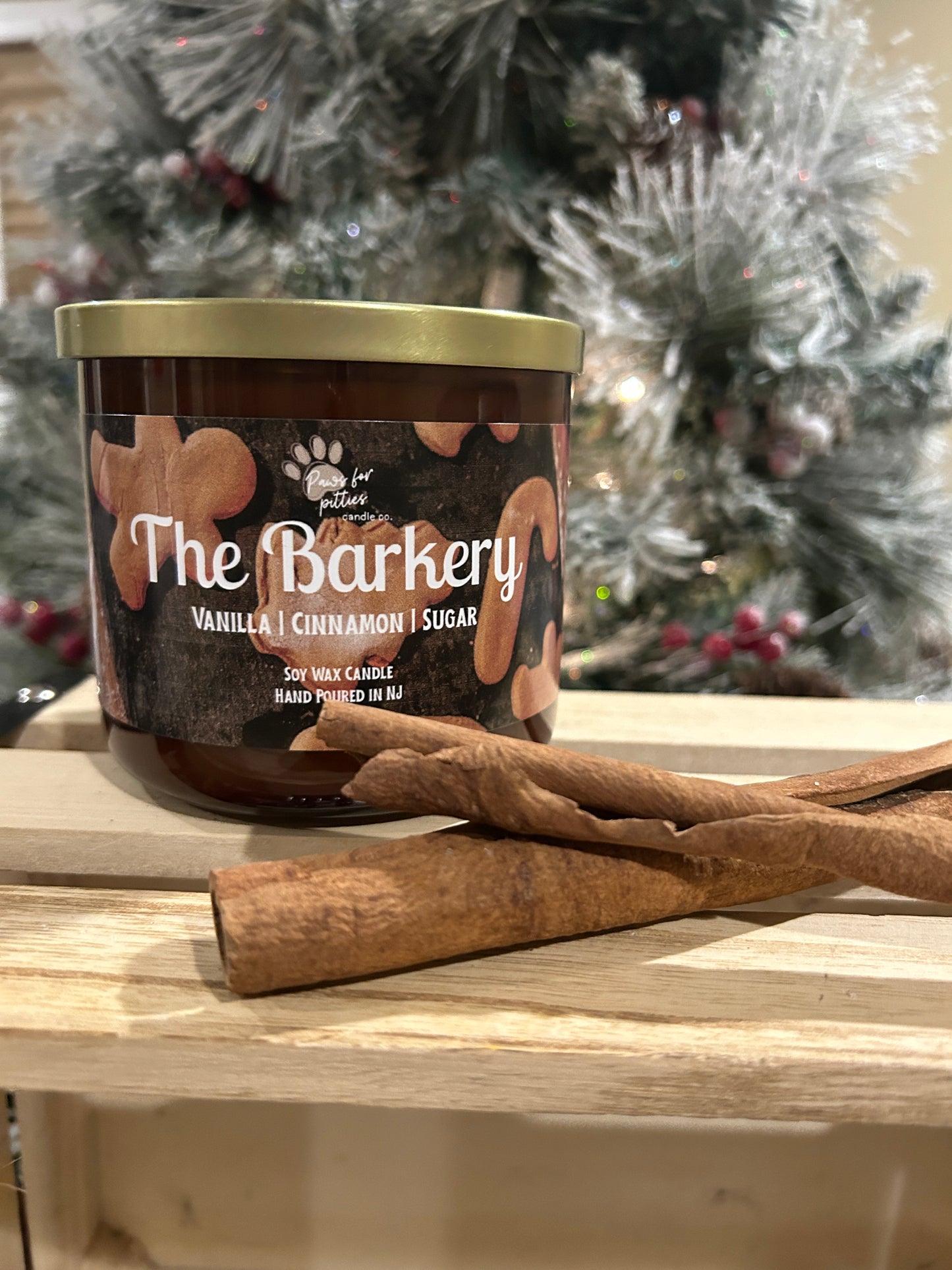 The Barkery 16oz Soy Wax Candle