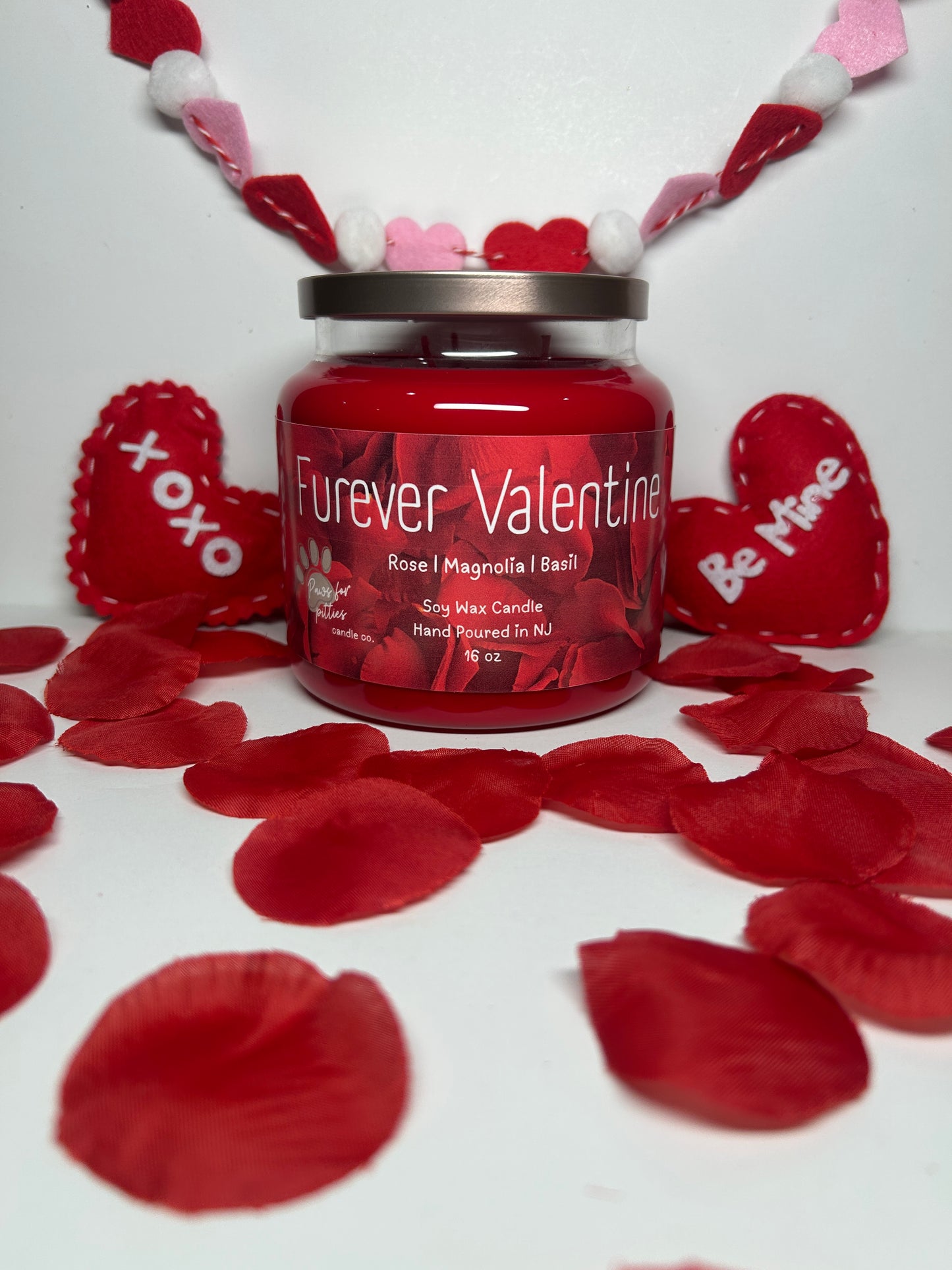 Furever Valentine 16oz Soy Wax Candle
